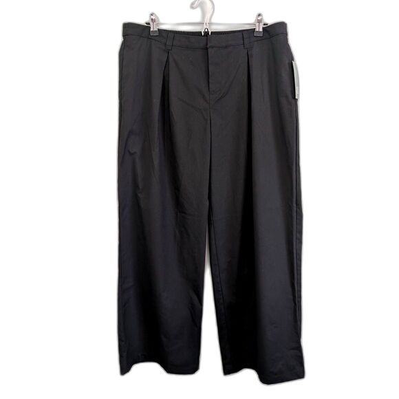 wild fable Pants - Women's Wide Leg Pants - Wild Fable - Black Size L